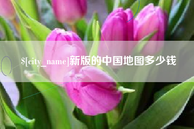 樟树新版的中国地图多少钱