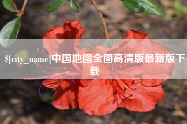 樟树中国地图全图高清版最新版下载