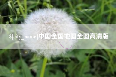 樟树中国全国地图全图高清版