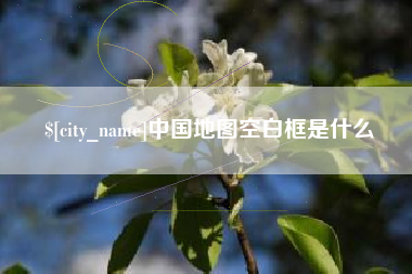 樟树中国地图空白框是什么