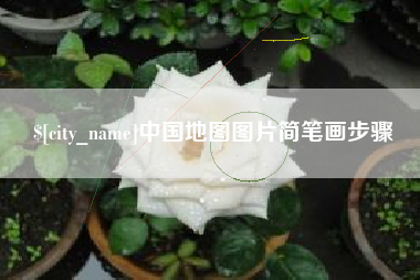 樟树中国地图图片简笔画步骤