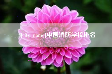 樟树中国消防学校排名
