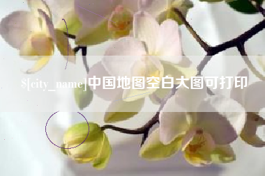 樟树中国地图空白大图可打印