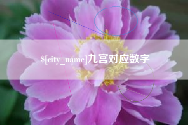 樟树九宫对应数字
