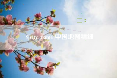 樟树中国地图精细