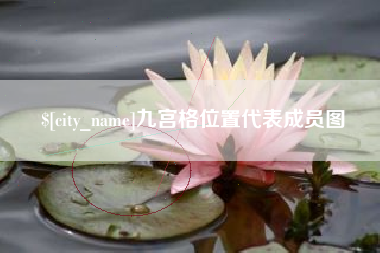 樟树九宫格位置代表成员图