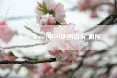 樟树中国地图省份 简图