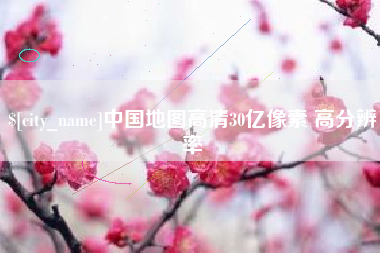 樟树中国地图高清30亿像素 高分辨率