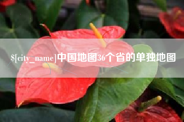 樟树中国地图36个省的单独地图