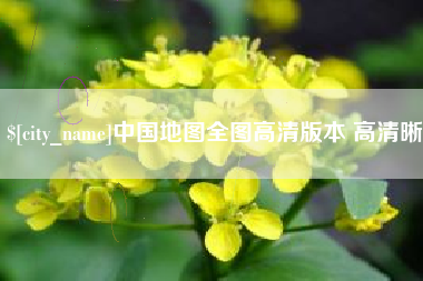 樟树中国地图全图高清版本 高清晰