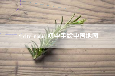 樟树初中手绘中国地图