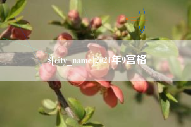 樟树2021年9宫格