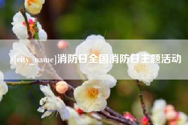 樟树消防日全国消防日主题活动