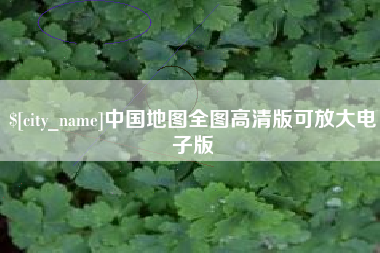 樟树中国地图全图高清版可放大电子版