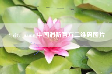 樟树中国消防官方二维码图片