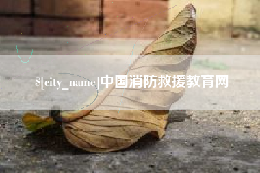 樟树中国消防救援教育网