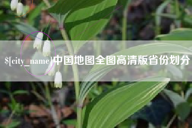 樟树中国地图全图高清版省份划分