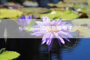 樟树中国地图 电子