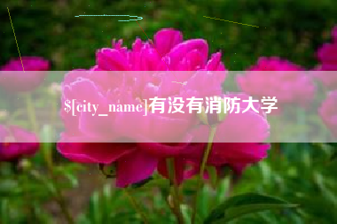 樟树有没有消防大学