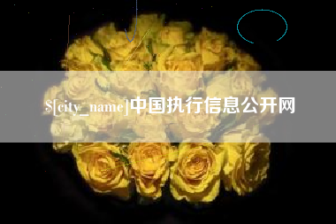 樟树中国执行信息公开网