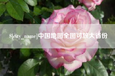 樟树中国地图全图可放大省份