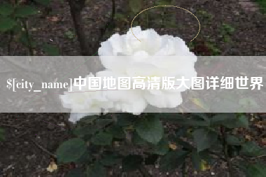 樟树中国地图高清版大图详细世界