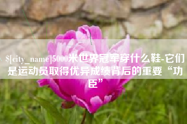 樟树5000米世界冠军穿什么鞋-它们是运动员取得优异成绩背后的重要“功臣”