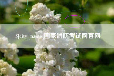 樟树国家消防考试网官网