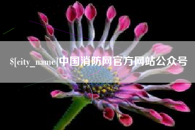 樟树中国消防网官方网站公众号
