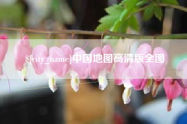 樟树中国地图高清版全图