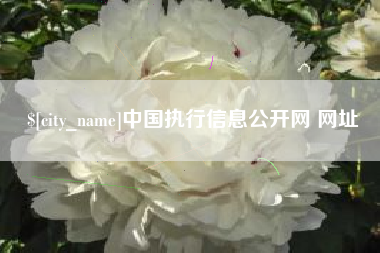 樟树中国执行信息公开网 网址