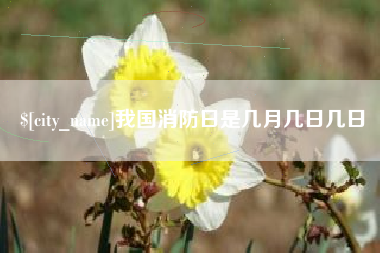 樟树我国消防日是几月几日几日