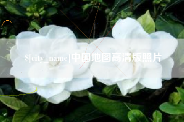 樟树中国地图高清版照片