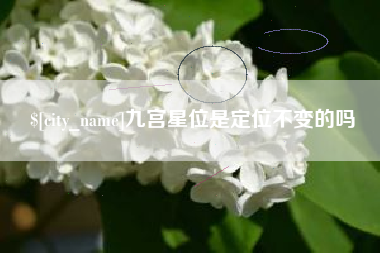 樟树九宫星位是定位不变的吗