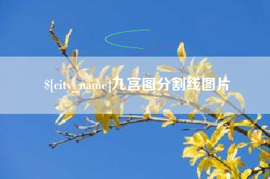 樟树九宫图分割线图片