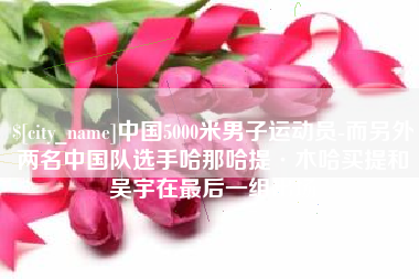 樟树中国5000米男子运动员-而另外两名中国队选手哈那哈提·木哈买提和吴宇在最后一组出场
