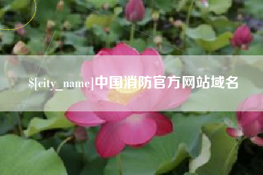 樟树中国消防官方网站域名