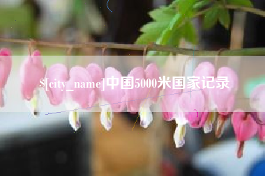 樟树中国5000米国家记录