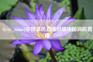 樟树中国消防直播回放中国消防直播