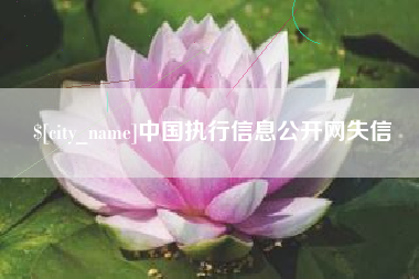樟树中国执行信息公开网失信